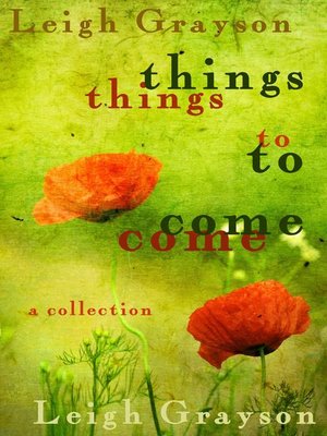 cover image of Things to Come